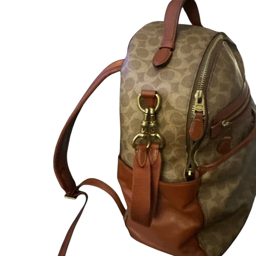 Coach Brown large Diaper Bag - Picture 6 of 13